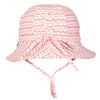 Pink Ripples Wide Brim Swim Hat - Acorn Kids Accessories