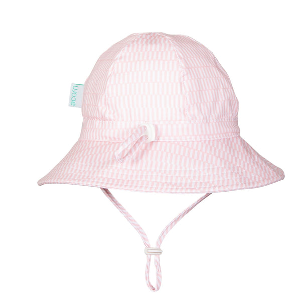 Pink Sprinkle Soft Jersey Sunhat - Acorn Kids Accessories