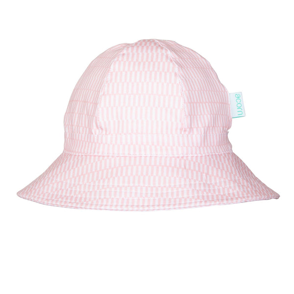 Pink Sprinkle Soft Jersey Sunhat - Acorn Kids Accessories