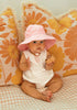 Pink Wide Brim Infant Hat - Acorn Kids Accessories
