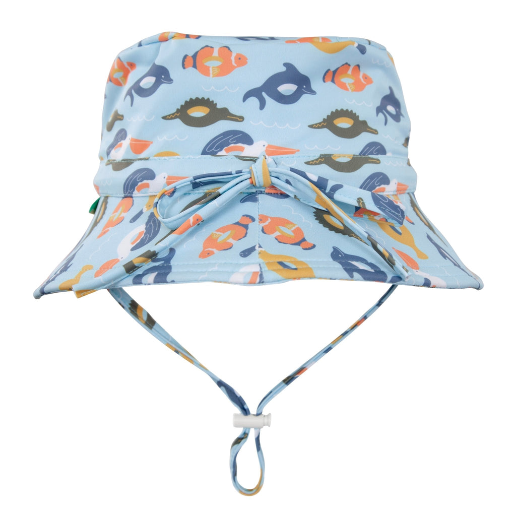 Pool Float Wide Brim Swim Hat - Acorn Kids Accessories