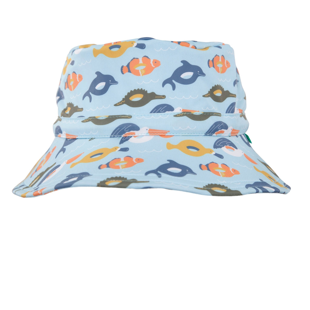 Pool Float Wide Brim Swim Hat - Acorn Kids Accessories