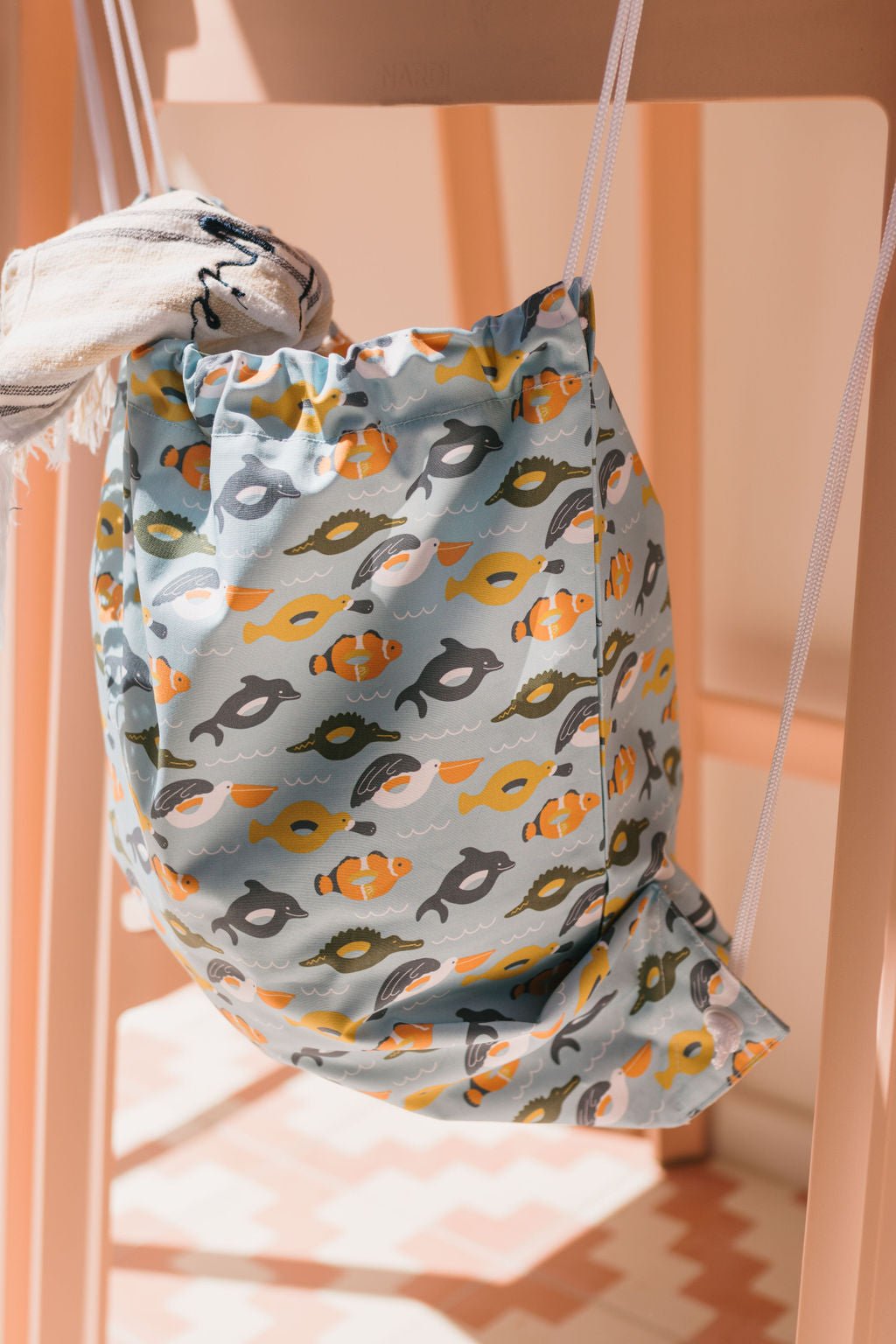 Pool Floats Fields Swim Bag - Acorn Kids Accessories