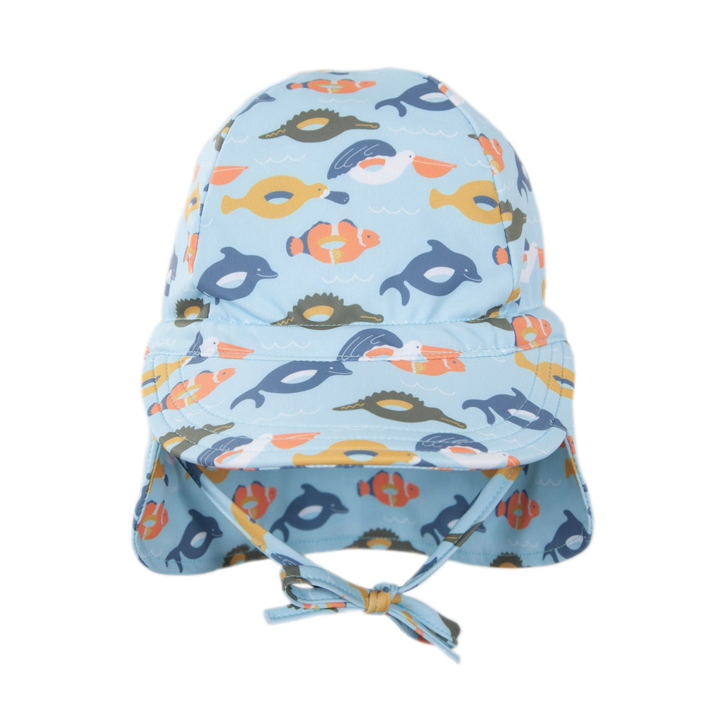 Pool Floats Swim Flap Cap - Acorn Kids Accessories