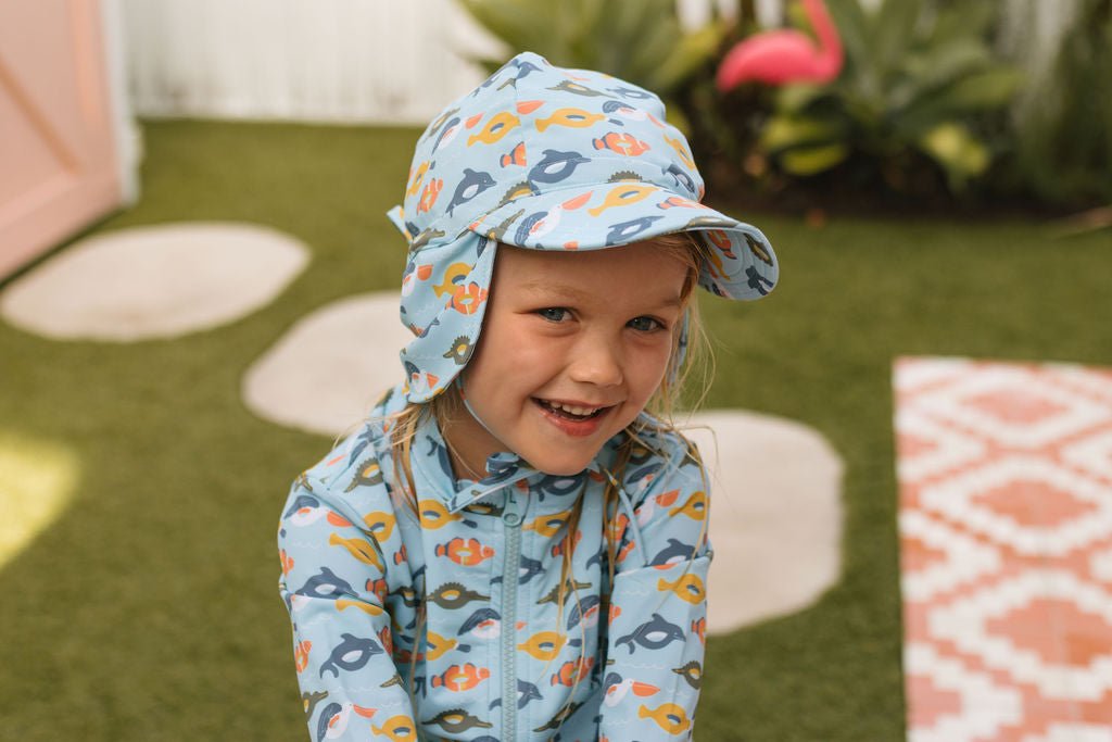 Pool Floats Swim Flap Cap - Acorn Kids Accessories