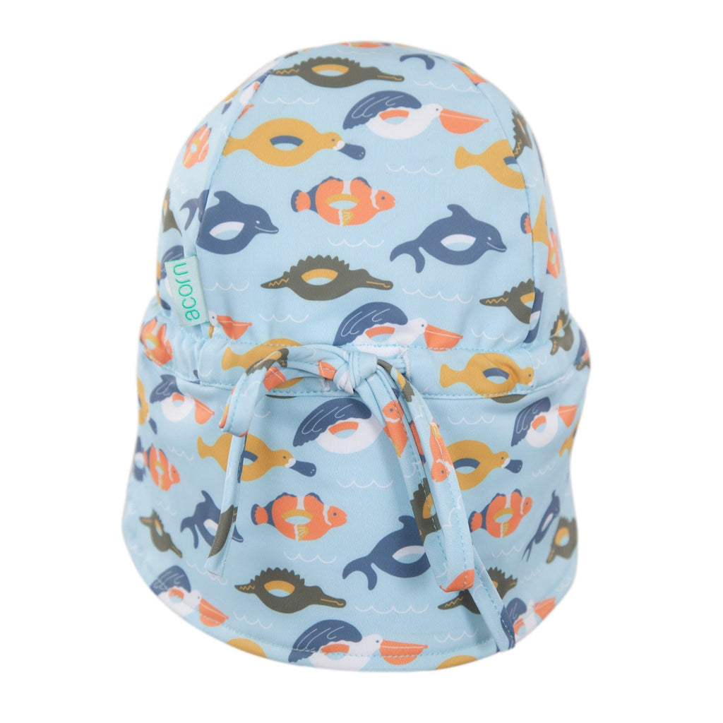 Pool Floats Swim Flap Cap - Acorn Kids Accessories