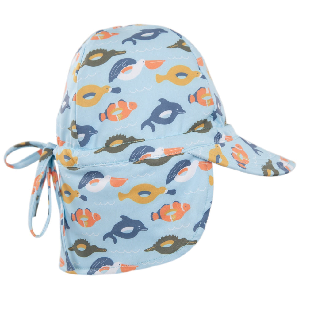 Pool Floats Swim Flap Cap - Acorn Kids Accessories