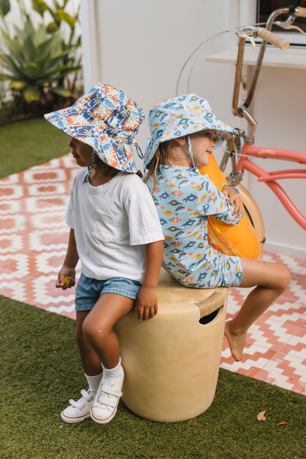 Pool Floats UPF50+ Swimming Suit - Acorn Kids Accessories