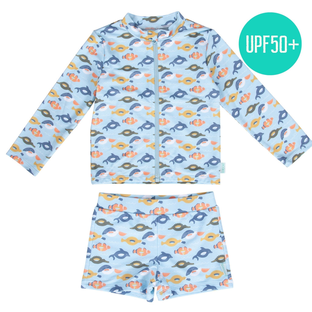 Pool Floats UPF50+ Swimming Suit - Acorn Kids Accessories