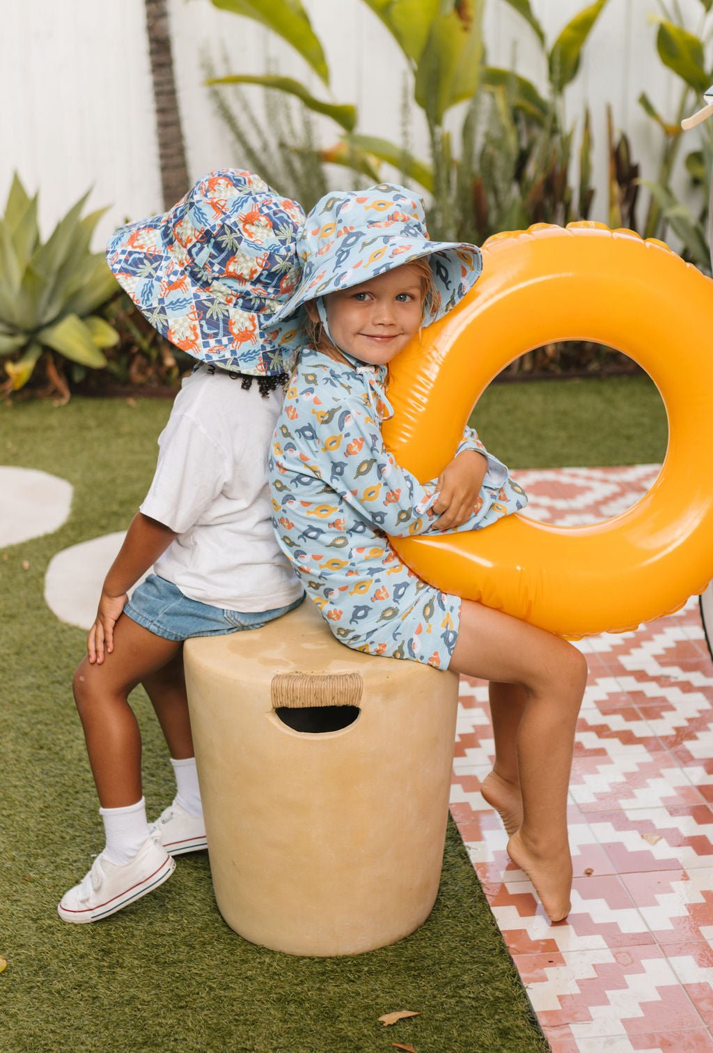 Pool Floats UPF50+ Swimming Suit - Acorn Kids Accessories