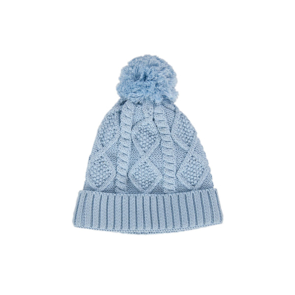 Prague Beanie Blue - Acorn Kids Accessories