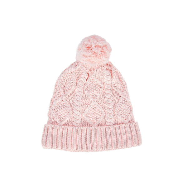 Prague Beanie Pink - Acorn Kids Accessories