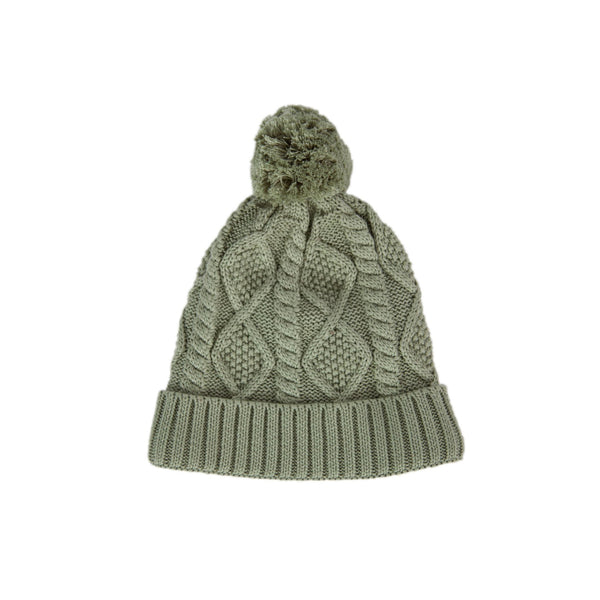 Prague Beanie Sage - Acorn Kids Accessories