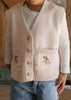 Puppy Dog Merino Vest - Acorn Kids Accessories