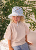 Rainbow Fish Wide Brim Bucket Hat - Acorn Kids Accessories