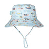 Rainbow Fish Wide Brim Bucket Hat - Acorn Kids Accessories