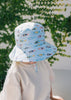 Rainbow Fish Wide Brim Bucket Hat - Acorn Kids Accessories