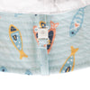 Rainbow Fish Wide Brim Bucket Hat - Acorn Kids Accessories
