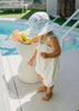 Rainbow Fish Wide Brim Bucket Hat - Acorn Kids Accessories