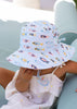 Rainbow Fish Wide Brim Bucket Hat - Acorn Kids Accessories