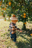 Retro Beanie Caramel & Cream - Acorn Kids Accessories