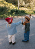Retro Beanie Caramel & Cream - Acorn Kids Accessories