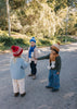 Retro Beanie Caramel & Cream - Acorn Kids Accessories
