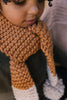 Retro Scarf Caramel & Cream - Acorn Kids Accessories