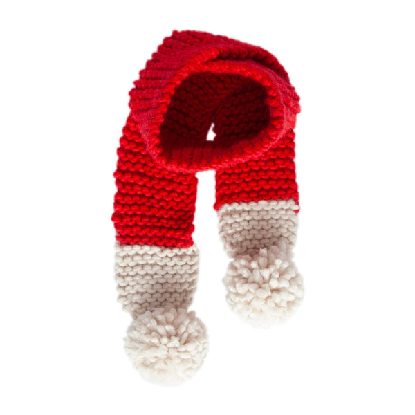 Retro Scarf Red & Cream - Acorn Kids Accessories