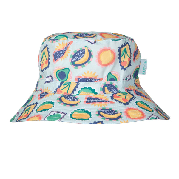 Road Trip Wide Brim Bucket Hat - Acorn Kids Accessories
