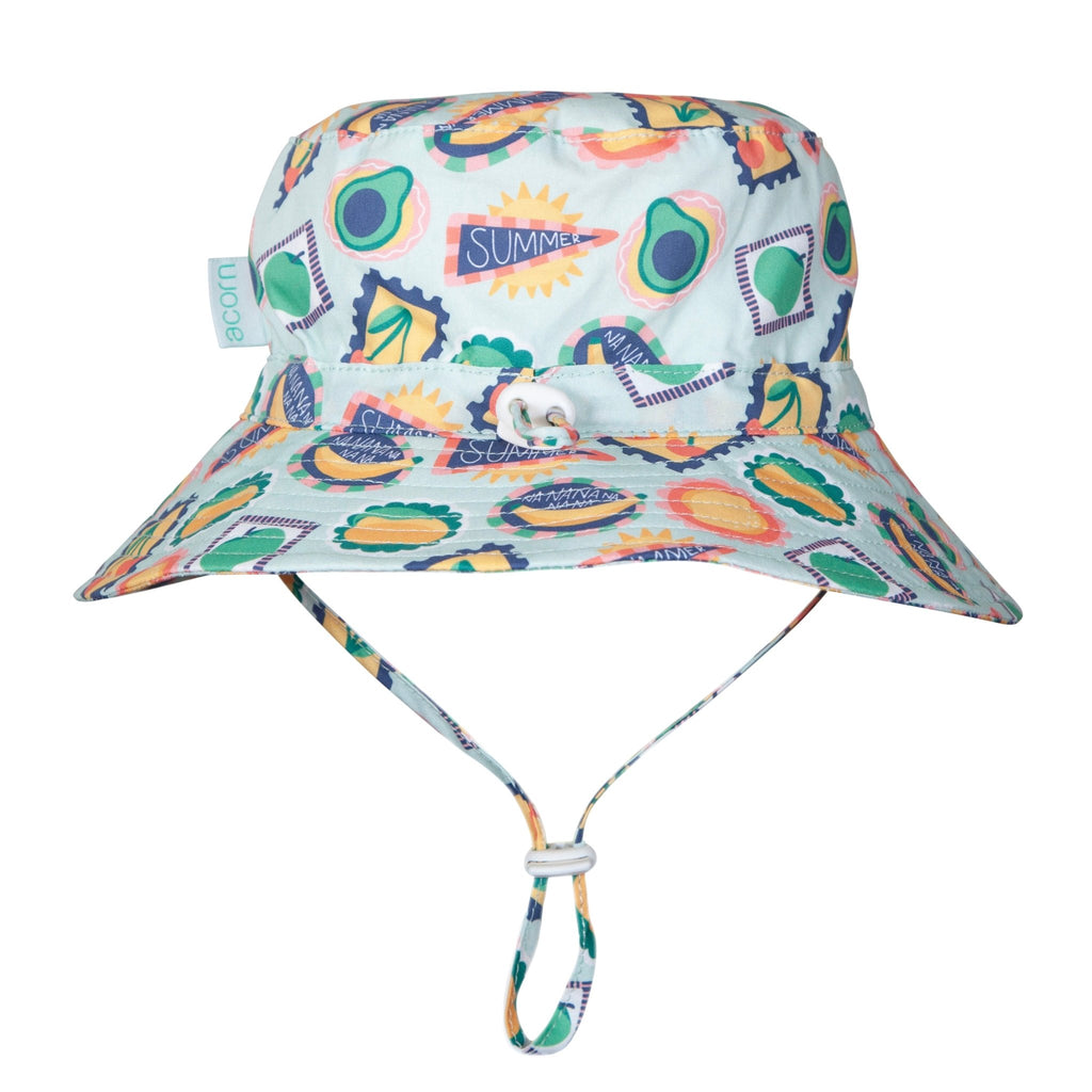 Road Trip Wide Brim Bucket Hat - Acorn Kids Accessories