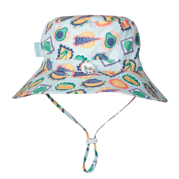 Road Trip Wide Brim Bucket Hat - Acorn Kids Accessories
