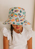 Road Trip Wide Brim Bucket Hat - Acorn Kids Accessories