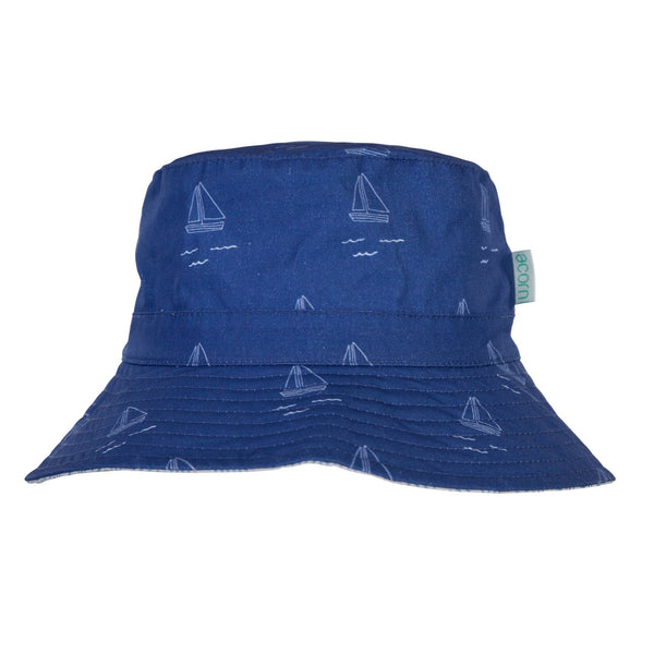 Sailing Wide Brim Bucket Hat - Acorn Kids Accessories