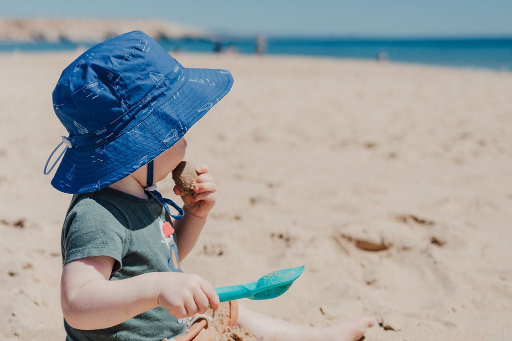Sailing Wide Brim Bucket Hat - Acorn Kids Accessories