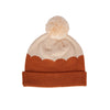 Scalloped Merino Beanie Caramel - Acorn Kids Accessories