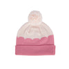 Scalloped Merino Beanie Pink - Acorn Kids Accessories
