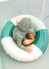 School Of Fish Swim Flap Cap - Acorn Kids Accessories