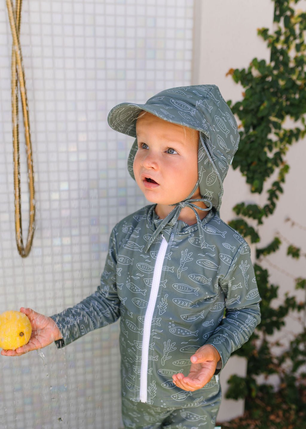 School Of Fish UPF50+ Swimming Suit - Acorn Kids Accessories