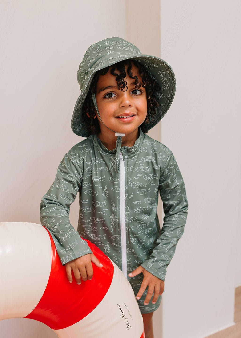 School Of Fish UPF50+ Swimming Suit - Acorn Kids Accessories