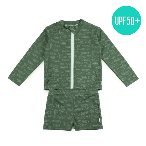 School Of Fish UPF50+ Swimming Suit - Acorn Kids Accessories