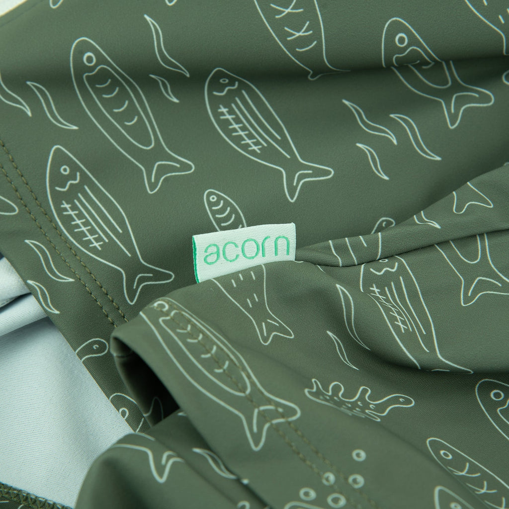 School Of Fish UPF50+ Swimming Suit - Acorn Kids Accessories