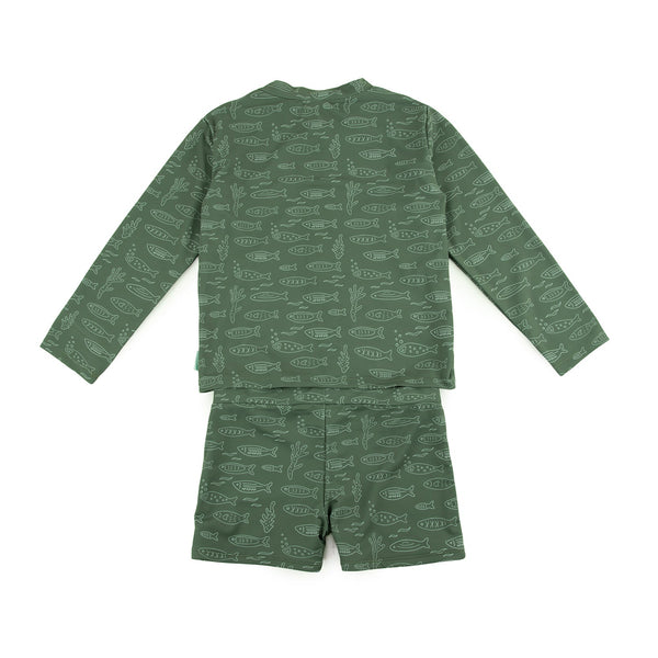 School Of Fish UPF50+ Swimming Suit - Acorn Kids Accessories