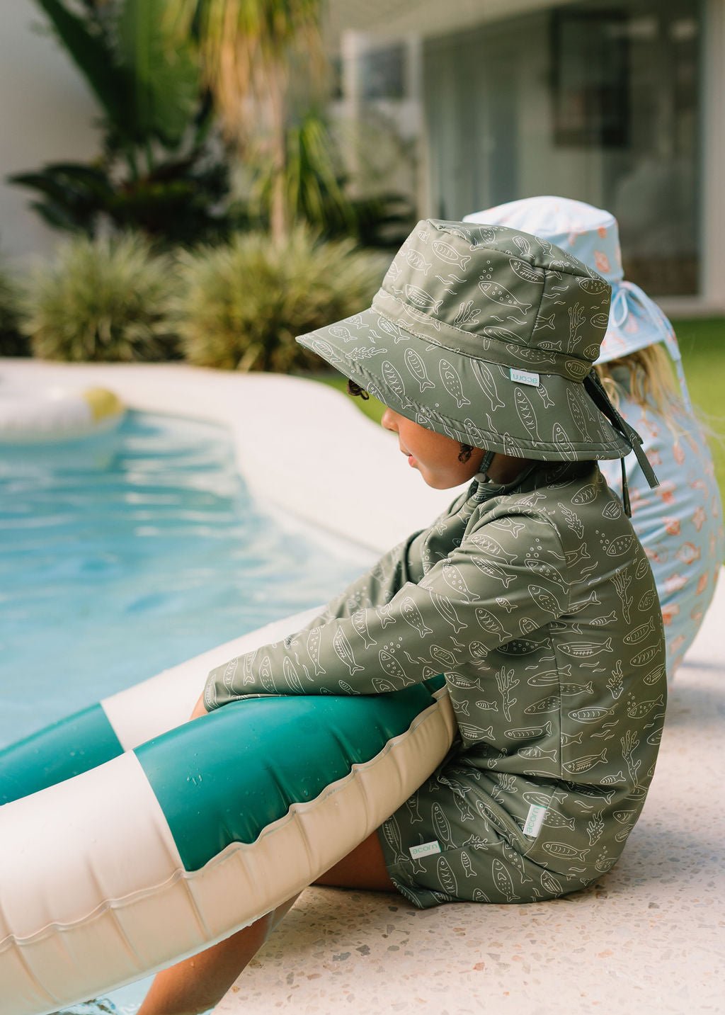School Of Fish UPF50+ Swimming Suit - Acorn Kids Accessories