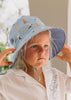 Seagulls Wide Brim Bucket Hat - Acorn Kids Accessories
