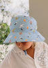 Seagulls Wide Brim Bucket Hat - Acorn Kids Accessories