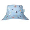 Seagulls Wide Brim Bucket Hat - Acorn Kids Accessories