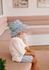 Seagulls Wide Brim Bucket Hat - Acorn Kids Accessories