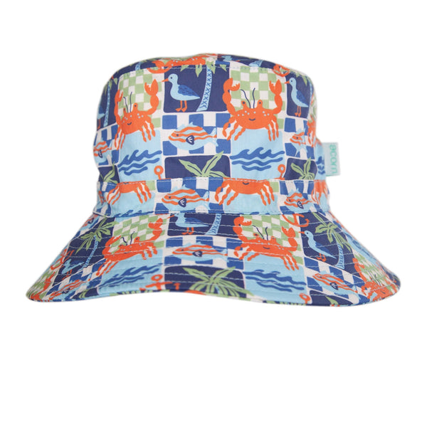 Seaside Wide Brim Bucket Hat - Acorn Kids Accessories