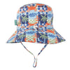 Seaside Wide Brim Bucket Hat - Acorn Kids Accessories